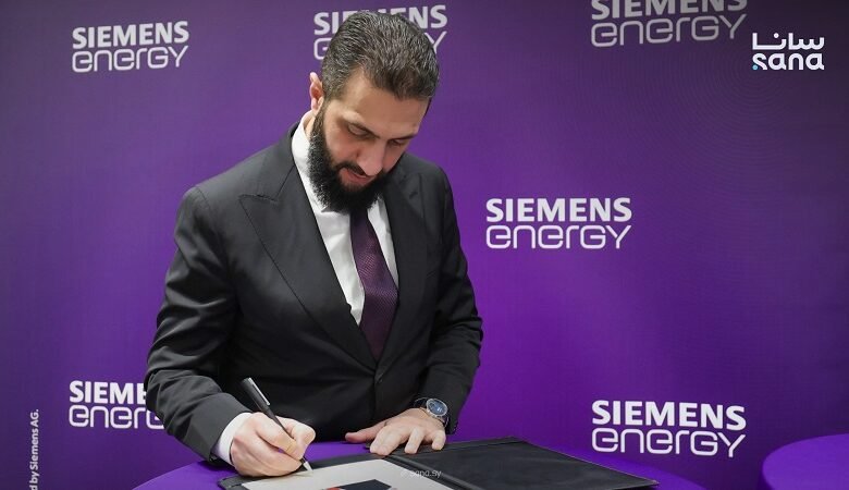 خلال زيارته لألمانيا…الرئيس السوري يزور شركة سيمنز للطاقة