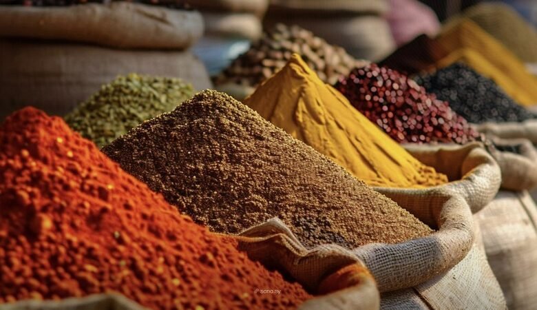 أسواق التوابل في دمشق… عبق التاريخ ينعش ذاكرة المدينة