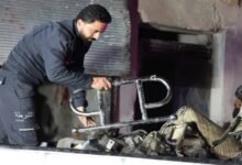 الأمن الداخلي يقبض على عصابة سرقة دراجات نارية في حلب