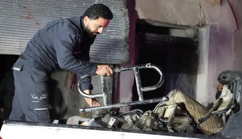 الأمن الداخلي يقبض على عصابة سرقة دراجات نارية في حلب 1 الأمن الداخلي يقبض على عصابة سرقة دراجات نارية في حلب