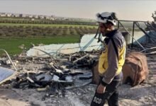 أضرار مادية في ريف درعا جراء سقوط مسيرات إيرانية