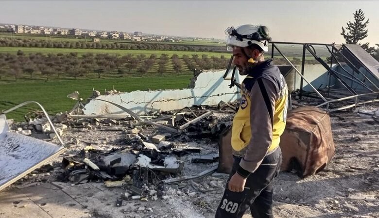 أضرار مادية في ريف درعا جراء سقوط مسيرات إيرانية