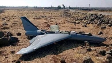 سقوط مسيرة إيرانية اعترضتها إسرائيل بريف القنيطرة