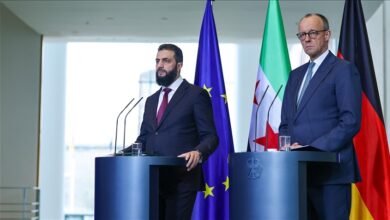الشرع من برلين: سوريا ملاذ آمن لتوريد الطاقة
