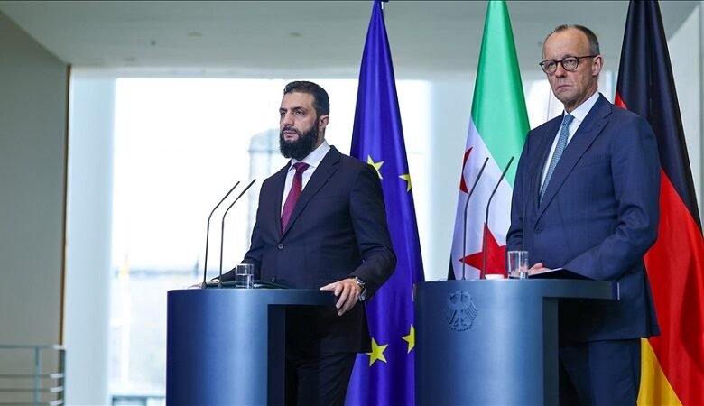الشرع من برلين: سوريا ملاذ آمن لتوريد الطاقة