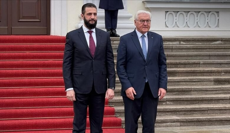 الرئيس الألماني يستقبل نظيره السوري بأول زيارة إلى برلين