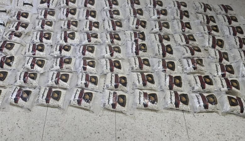 إحباط محاولة تهريب كمية من الكبتاغون قادمة من لبنان 1 إحباط محاولة تهريب كمية من الكبتاغون قادمة من لبنان