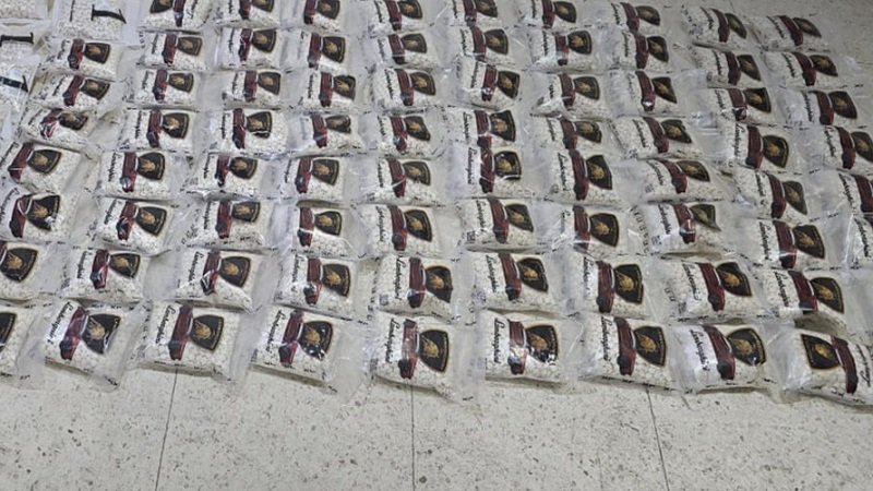 إحباط محاولة تهريب كمية من الكبتاغون قادمة من لبنان