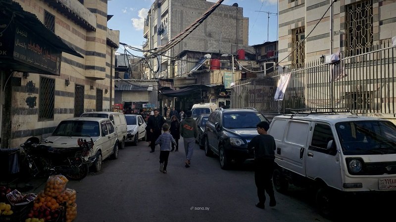 قبر عاتكة في دمشق.. حي عريق يختزن التاريخ 9 قبر عاتكة في دمشق.. حي عريق يختزن التاريخ
