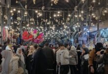 أمسيات رمضان تنعش السوق المسقوف في حمص