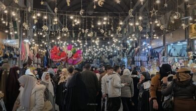 أمسيات رمضان تنعش السوق المسقوف في حمص