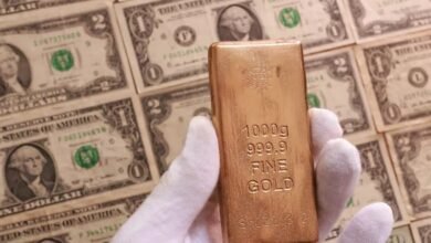 الذهب يرتفع عالمياً وسط ترقب لمصير «وقف إطلاق النار» 15 الذهب يرتفع عالمياً وسط ترقب لمصير «وقف إطلاق النار»