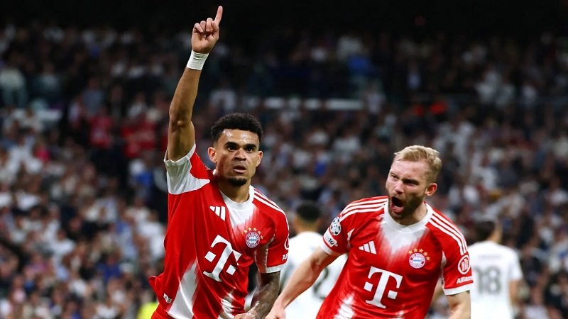 أبطال أوروبا: لأول مرة منذ ربع قرن.. بايرن يقهر الريال بأرضه 2 1479848