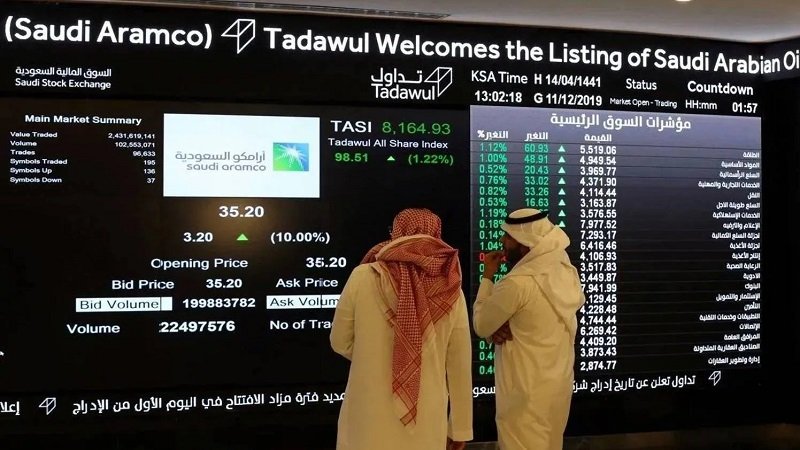 «انفراجة هرمز» تشعل أسواق الأسهم الخليجية 2 1480680