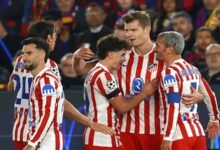 أبطال أوروبا: أتلتيكو يصعق برشلونة في الكامب نو