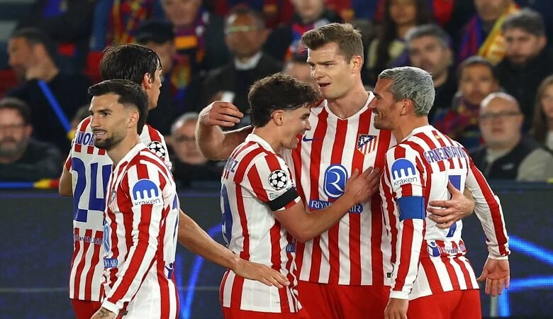 أبطال أوروبا: أتلتيكو يصعق برشلونة في الكامب نو 1 أبطال أوروبا: أتلتيكو يصعق برشلونة في الكامب نو