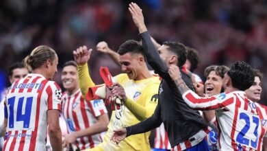 أبطال أوروبا: برشلونة يهزم أتليتكو مدريد... ويودّع المنافسات! 14 أبطال أوروبا: برشلونة يهزم أتليتكو مدريد... ويودّع المنافسات!