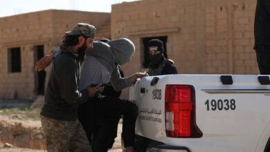 القبض على خلية تابعة لداعش في شمال سوريا 12 القبض على خلية تابعة لداعش في شمال سوريا