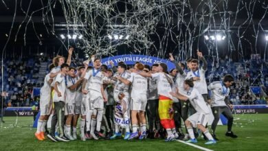 أبطال أوروبا للشباب: ريال مدريد يهزم بروج ويتوج باللقب 12 أبطال أوروبا للشباب: ريال مدريد يهزم بروج ويتوج باللقب
