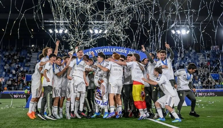 أبطال أوروبا للشباب: ريال مدريد يهزم بروج ويتوج باللقب