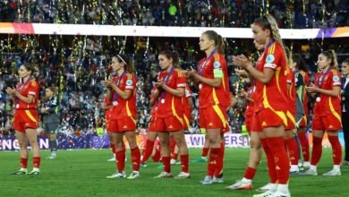 إسبانيا تحافظ على صدارة التصنيف العالمي للكرة النسائية 15 إسبانيا تحافظ على صدارة التصنيف العالمي للكرة النسائية