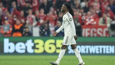 جماهير ريال مدريد تصب غضبها على كامافينغا