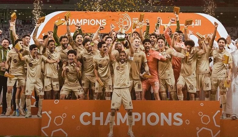 للمرة الأولى.. الريان القطري يحرز لقب دوري أبطال الخليج للأندية