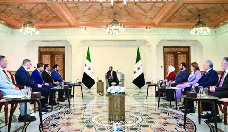 جدل في سوريا حول موعد انطلاق البرلمان