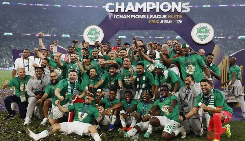 الأهلي السعودي بطلاً للنخبة الآسيوية