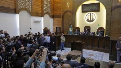 رفع جلسة المحاكمة العلنية لكبار رموز نظام الأسد إلى 10 مايو 13 رفع جلسة المحاكمة العلنية لكبار رموز نظام الأسد إلى 10 مايو