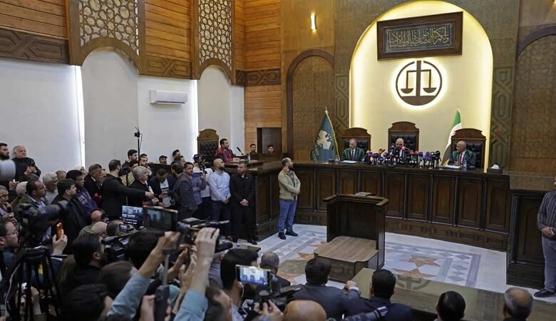 رفع جلسة المحاكمة العلنية لكبار رموز نظام الأسد إلى 10 مايو