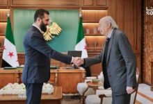 لقاء الشرع - جنبلاط: تجاوز أحداث السويداء وإسقاط حلف الأقليات