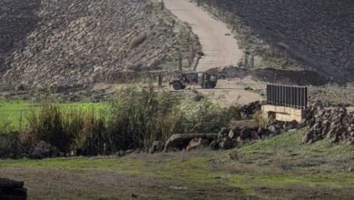توغل إسرائيلي جديد في ريف درعا الغربي 13 توغل إسرائيلي جديد في ريف درعا الغربي
