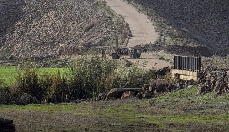 توغل إسرائيلي جديد في ريف درعا الغربي 1 توغل إسرائيلي جديد في ريف درعا الغربي