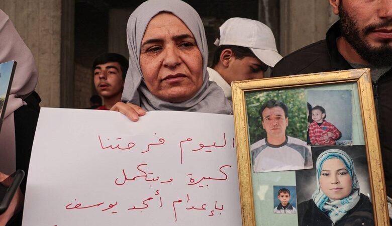 تشميع منزل المتهم الرئيسي في «مجزرة التضامن»
