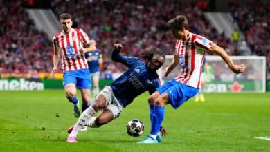 أبطال أوروبا: تعادل مثير بركلتي جزاء بين أرسنال وأتلتيكو مدريد