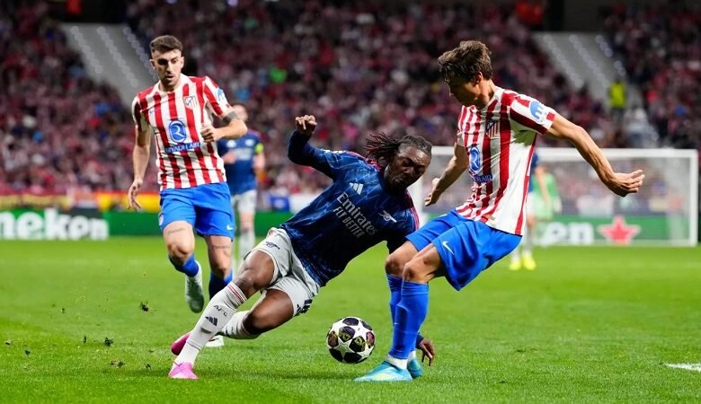 أبطال أوروبا: تعادل مثير بركلتي جزاء بين أرسنال وأتلتيكو مدريد 1 أبطال أوروبا: تعادل مثير بركلتي جزاء بين أرسنال وأتلتيكو مدريد