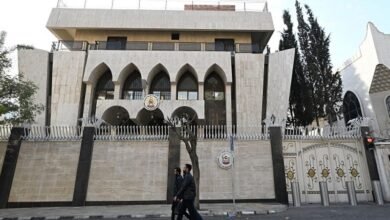 الخارجية السورية تدين الاعتداء على السفارة الإماراتية في دمشق 12 الخارجية السورية تدين الاعتداء على السفارة الإماراتية في دمشق