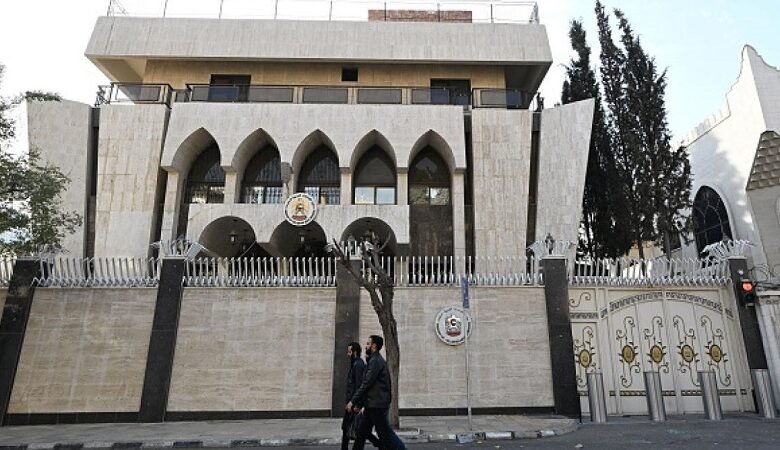 الخارجية السورية تدين الاعتداء على السفارة الإماراتية في دمشق