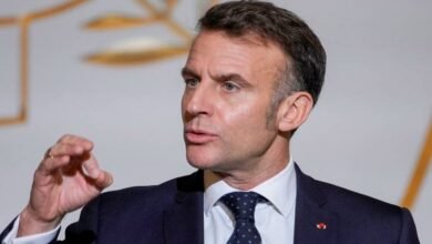 ماكرون يرفض ضغوط ترامب بشأن حرب إيران 14 ماكرون يرفض ضغوط ترامب بشأن حرب إيران
