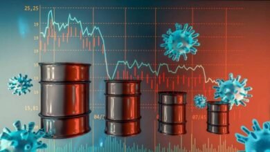 جيه بي مورجان: حرب إيران تنذر بصدمات في أسعار النفط