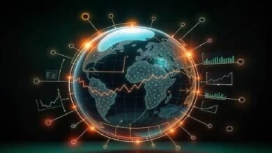 مع تصاعد التوترات.. الاقتصاد العالمي رهينة الأزمات المتلاحقة 15 مع تصاعد التوترات.. الاقتصاد العالمي رهينة الأزمات المتلاحقة