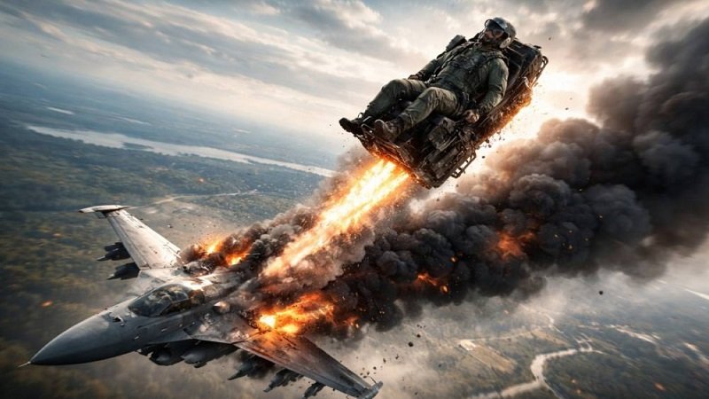 لماذا تُمنع عودة الطيارين للعمل بعد القفز الاضطراري؟ 2 5148779