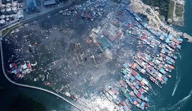 ماليزيا.. حريق في ولاية صباح يدمر 1000 منزل ويشرد الآلاف 1 ماليزيا.. حريق في ولاية صباح يدمر 1000 منزل ويشرد الآلاف