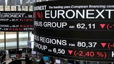 الأسهم الأوروبية تعاود الصعود وسط ترقب مفاوضات السلام 15 الأسهم الأوروبية تعاود الصعود وسط ترقب مفاوضات السلام