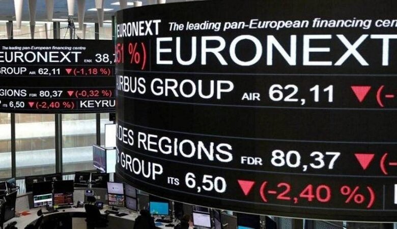 الأسهم الأوروبية تعاود الصعود وسط ترقب مفاوضات السلام 1 الأسهم الأوروبية تعاود الصعود وسط ترقب مفاوضات السلام