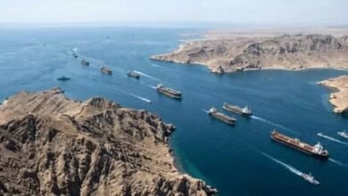 القادة الأوروبيون: حرية الملاحة في مضيق هرمز غير قابلة للتفاوض 12 القادة الأوروبيون: حرية الملاحة في مضيق هرمز غير قابلة للتفاوض