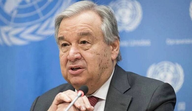 غوتيريش: العالم على حافة حرب أوسع 1 غوتيريش: العالم على حافة حرب أوسع
