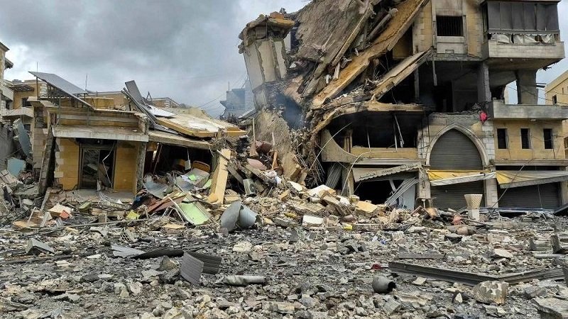 إسرائيل تكثف إنذارات الإخلاء وتقصف ضاحية بيروت 2 7810981