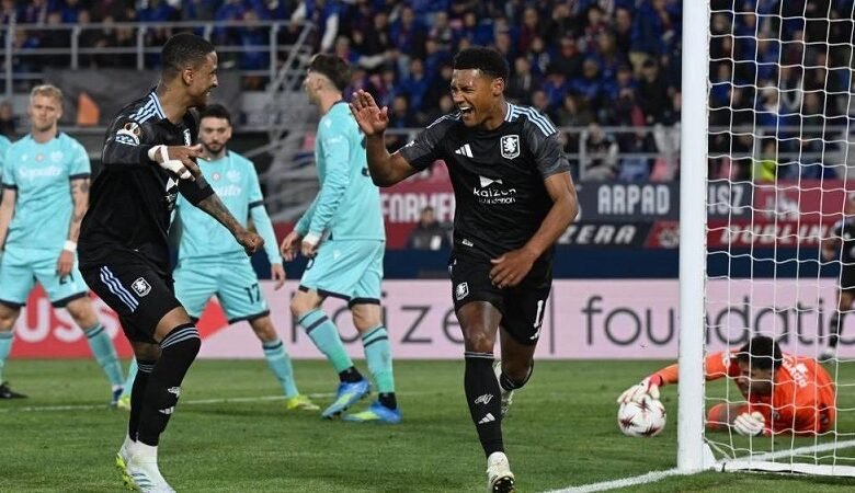 الدوري الأوروبي: أستون فيلا يعود بفوز ثمين من بولونيا